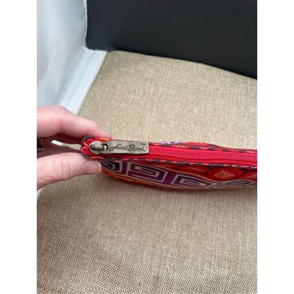 Laurel Burch Cosmetic Bag Colorful Aztec Southwestern Print NWOT - Picture 9 of 12